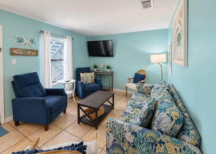 Holiday home Ocean Reef 402 Steps To & Pool Gulf Shores
