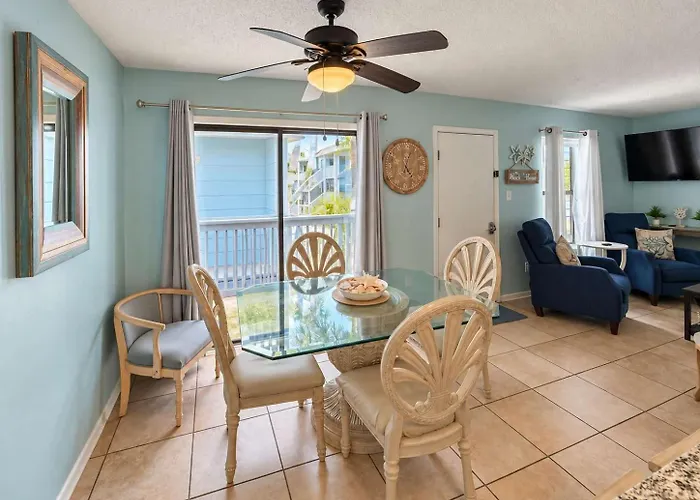 Ocean Reef 402 Steps To & Pool Holiday home Gulf Shores