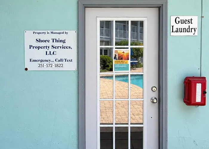 Ocean Reef 402 Steps To & Pool * Gulf Shores
